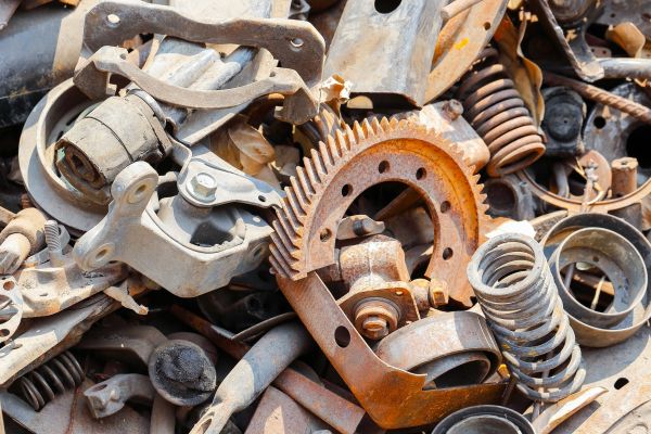 Scrap Metal Hauling in Cocoa