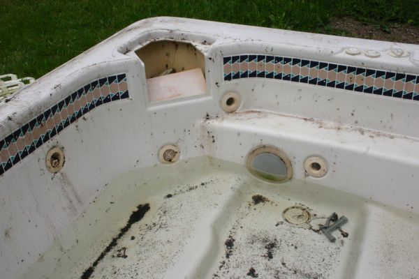 Hot Tub Removal in Cocoa