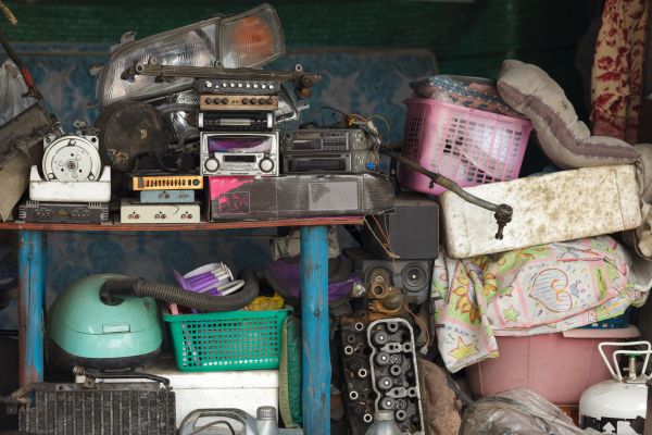 Garage Junk Removal in Cocoa