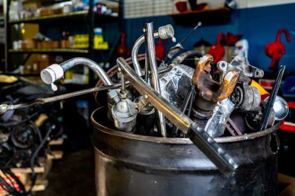 Garage Junk Hauling in Cocoa