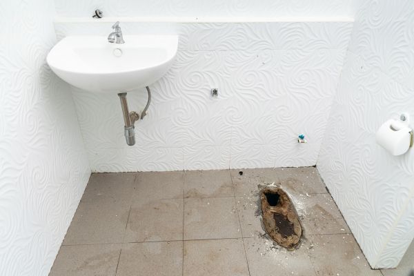 Toilet Disposal in Cocoa